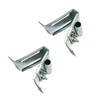 Adjustable Top Roller Bracket for Residential Doors, Galvanized Fixture Bracket