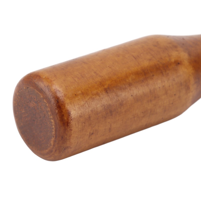 Garlic Grinder Bowl Jujube Wood Herb Crushing Bowl Multipurpose Spice