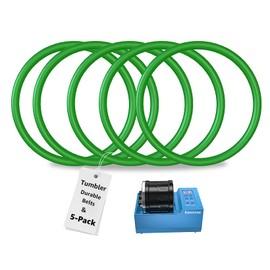 KomeStone RG1 Rock Tumbelr Belts, 5 Pcs