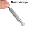 Josojoou 5PCS Piercing Ball Grabbing Tool and Piercing Taper, Stainless