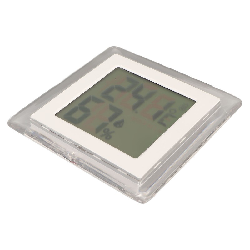 Digital Thermometer Hygrometer High Accuracy Symbols Display Backlit Temperature Humidity