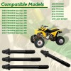 JINFANNIBI Cylinder Head Studs Nut Kit Stronger Heavy Duty fit