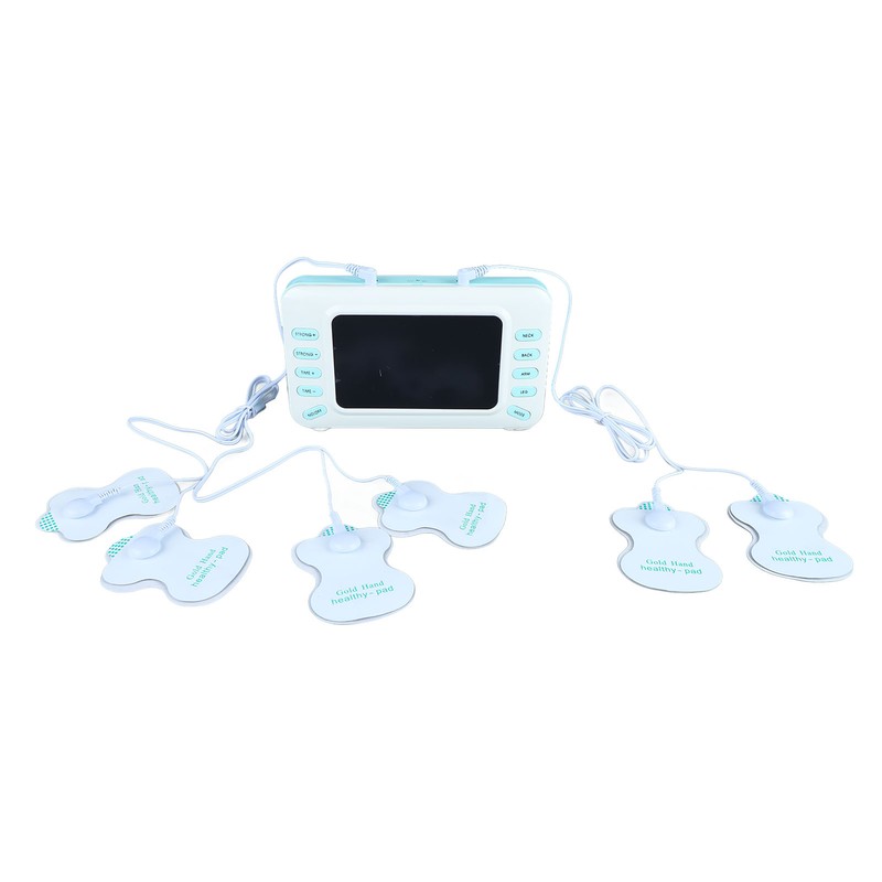 Electronic Stimulator Massager Medium Frequency Digital Acupuncture Unit Muscle Stimulator