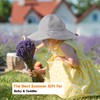 Unisex Baby Sun Hat with UPF 50+ Outdoor Adjustable Beach