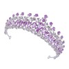 Accesorios para el Cabello con Corona de Diamantes de Imitación