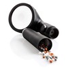 Original StoneStream® EcoPower High Pressure Matte Black Shower Head -
