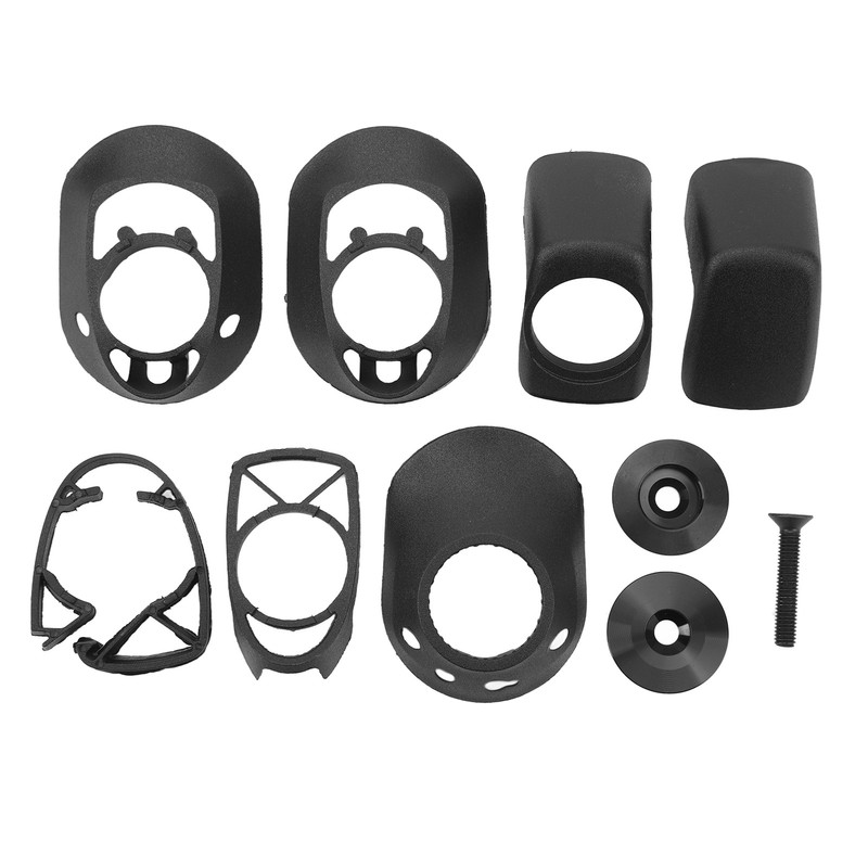 Bicycle Bike Handlebar Spacers Hidden Installation Spacers Set Road Bike