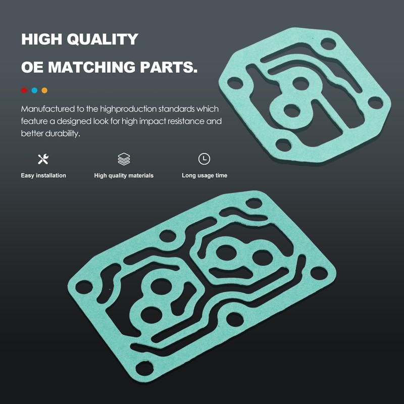 Automatic Transmission Linear Solenoid Gasket O-Rings Seal Compatible with Honda