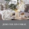 like. by Villeroy & Boch Winter Glow Ornament Drops, 5