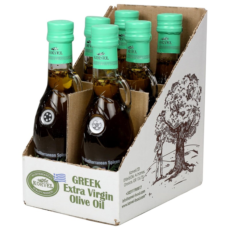 KORVEL MEDITERRANEAN QUALITY PRODUCTS Korvel Premium Extra Virgin Olive Oil