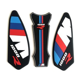 FOR S1000R M1000R 2024 motorcycle side fuel tank pad fuel tank pad protection sticker decal traction pad Car body decoration protective sticker s1000r m1000r 2021-2024 motorcycle accessories