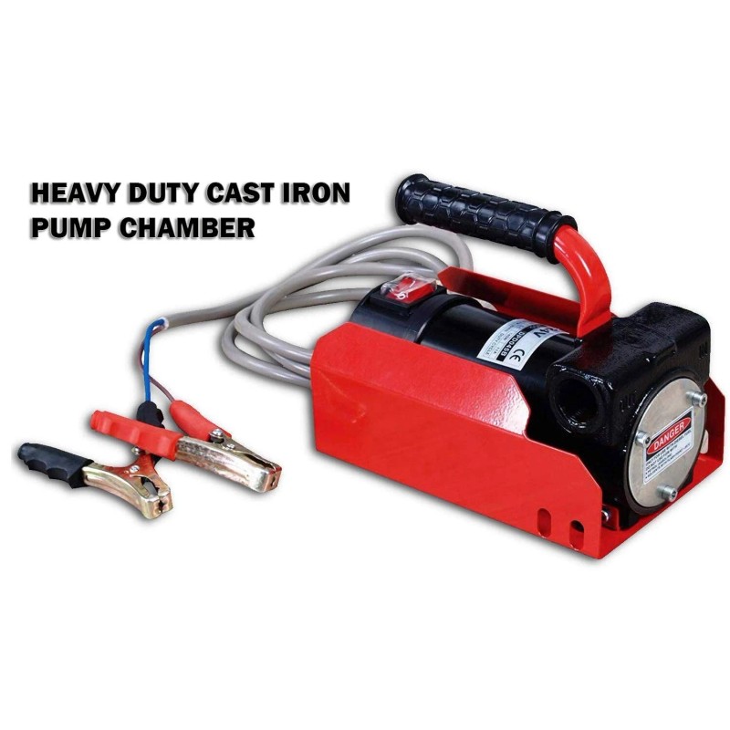 Fuelworks Heavy Duty Electric Diesel Fuel Transfer Pump Kit