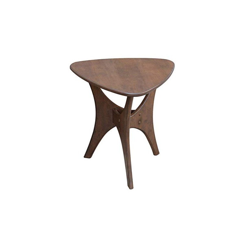 INK+IVY Blaze Accent Tables - Wood Side Table - Pecan,