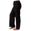 Briggs Ladies' Linen Blend Pull-On Pant (US, Alpha, Medium, Regular,