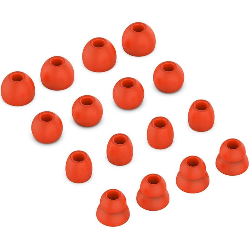Rayker Ear Tips Compatible with Powerbeats Pro Headphone,Soft Silicone Earbud