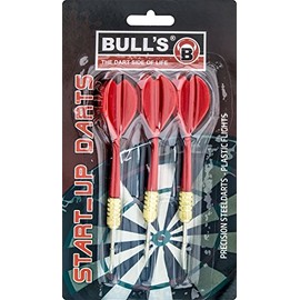 Embassy-Sports GmbH 10991 Bull's Start Up Steel Dart, Multi-Colour, 1