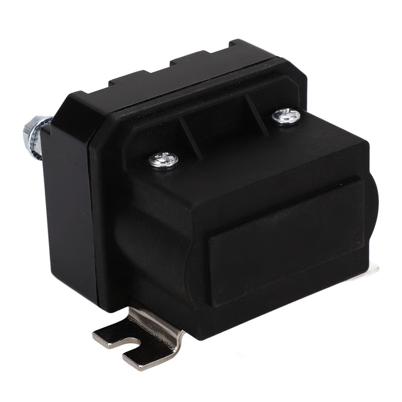 Electric Winch Relay 250A ABS Housing Waterproof Copper Contact Brass