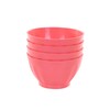 Mintra Home Unbreakable Bowls 4pk (Small - 250ml, Salmon) -