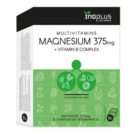 Inoplus Magnesium 375 mg + Vitamin B Complex 30 tablets