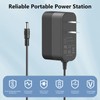 24V 1A Charger for Dreo Fan Replacement for Dreo PolyFan