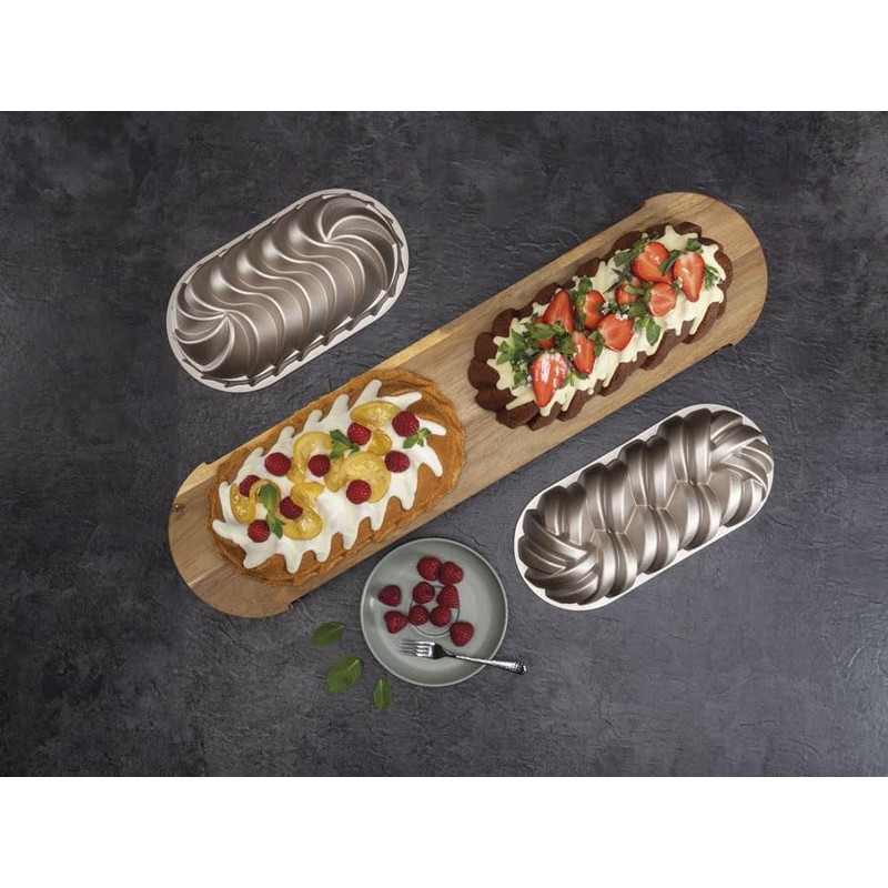 ilios Bakery Baking Mould No. 3, Length: 288 mm, Width: