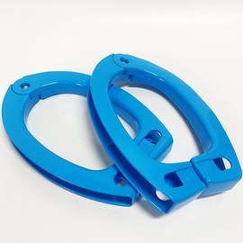 Iljo Large King-Size Duvet Clips (Medium 1-22), 2-Pack Duvet/Blanket Wash 3ea