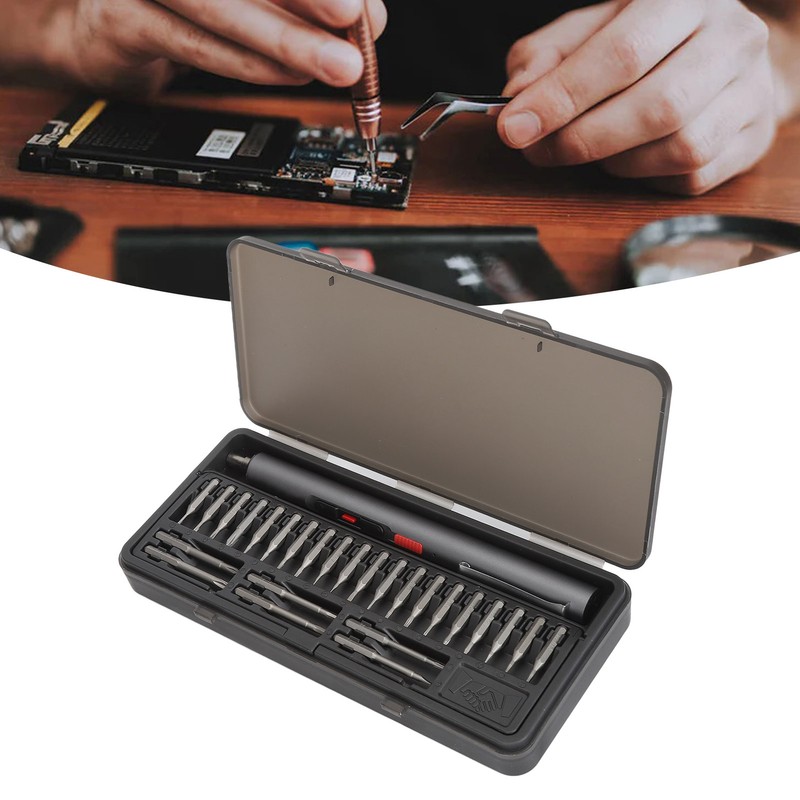 Electric Screwdriver Large Torsion High Accuracy Strong Magnetic Mini Screwdriver
