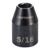 CRAFTSMAN Impact Socket, Shallow, SAE, 3/8 in. Drive, 5/16 in.