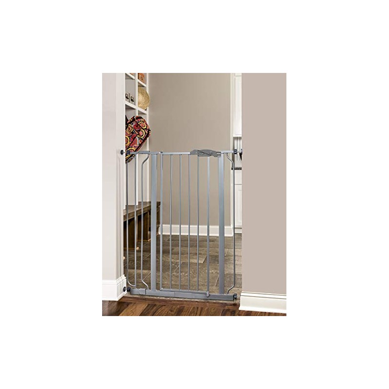 Regalo Safety 36” Extra Tall Baby Gate for Doorways &