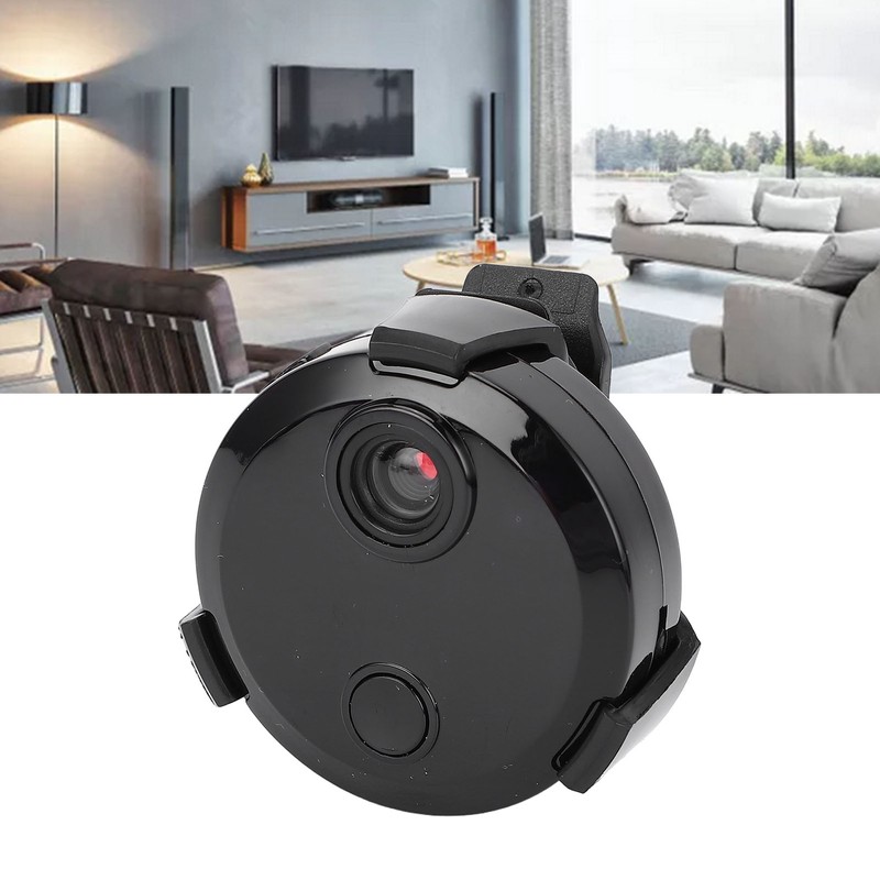 Wireless Mini Security Camera HD 1080P Infrared Night Vision Remote