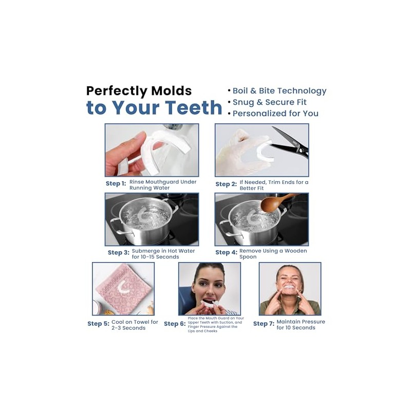 ProDental Thin and Trim Anti Grinding, Teeth Whitening Mouth Guard,