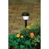 Iris Ohyama GSL-P1W Garden Light, Solar Light, Garden, White