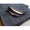 Imabary Skin Friendly Pile + Gauze Handkerchief Towel, Black, Set