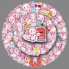 Axolotl Stickers 50 Pack Laptop Stickers,Cute Cartoon Animal Vinyl Waterproof