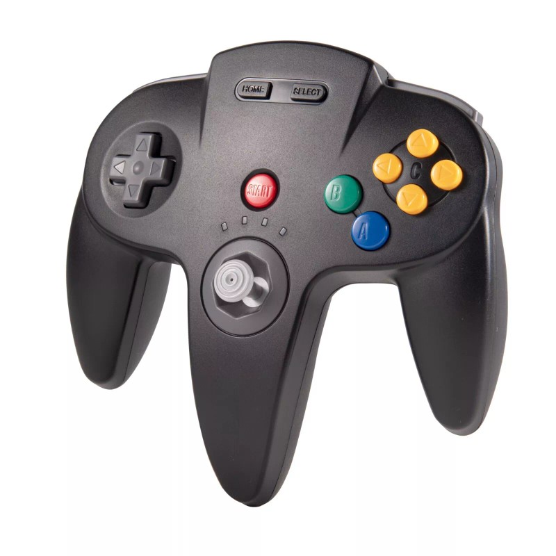 Unbranded Wireless N64 Switch Online Rumble Controller for Switch PC