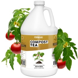 Compost Tea, Boosts Microbial Activity in Gardens for All Plants, 1 Gallon (128 oz)