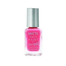 Barry M Cosmetics Matte Nail Paint, Miami