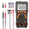 Multimeter Digital, Battery Tester, Multi Tester NCV Non-Contact Voltage Detection,