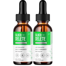 Gluco Delete (2 Pack) Gluco Delete – GlucoDelete Extra Strength All Natural Healthy Organic