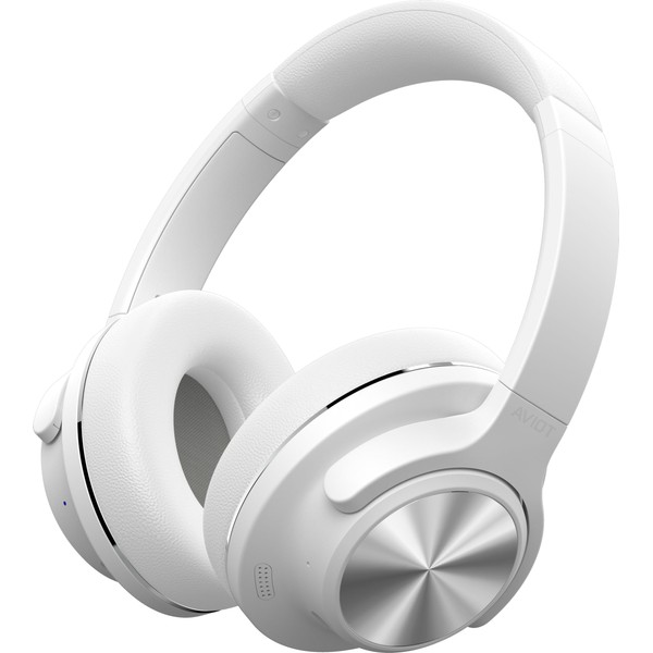 AVIOT WA-V1 Adaptive Hybrid Noise Cancelling Headphones, Wireless, Up to