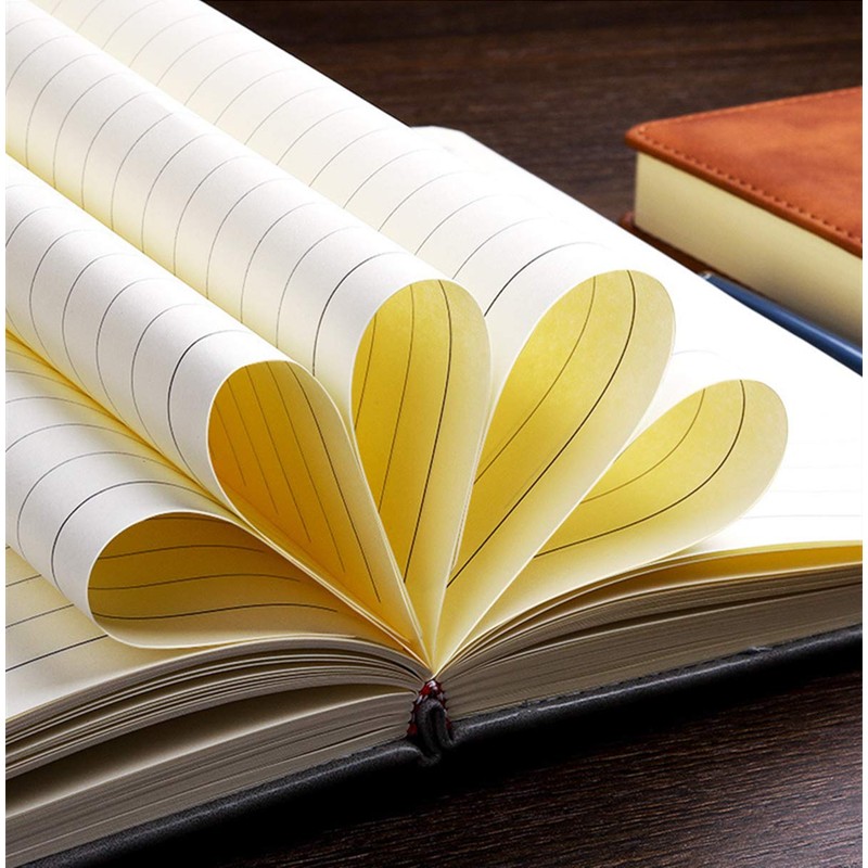 A5 Ruled Notebook Journal - Hardcover Executive Notebooks with Premium