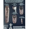 Gillette King C Gillette Beard Trimmer 3 Combs, 1 Brush