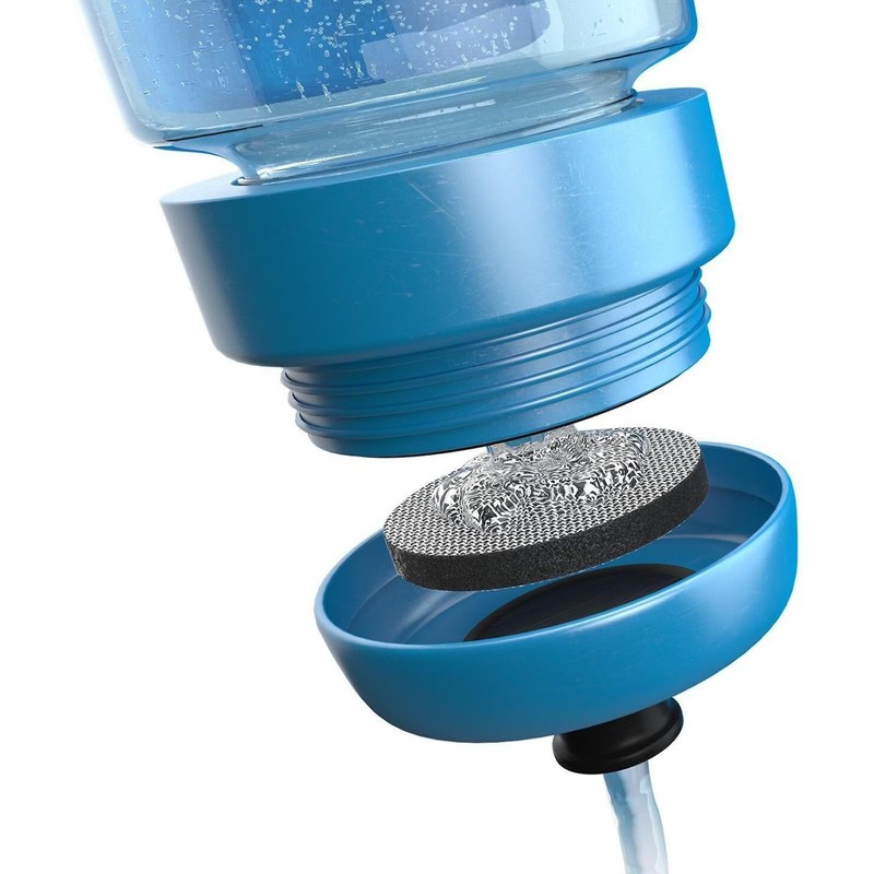 MicroDisc Water Filter Discs for Brita Fill & Go Water