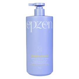 epzen Awaken Cleanse Invigorating Body Wash - Pink Grapefruit, Sweet Orange & May Chang Oils Body Wash Shower Gel - Skin Softening, Energising Daily Cleanser with Pump