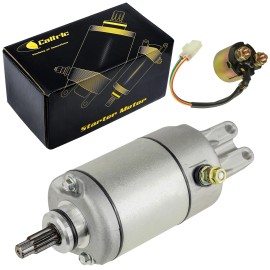 Caltric Starter & Relay Solenoid for Honda TRX400 TRX 400 Fourtrax Foreman 1995-2003
