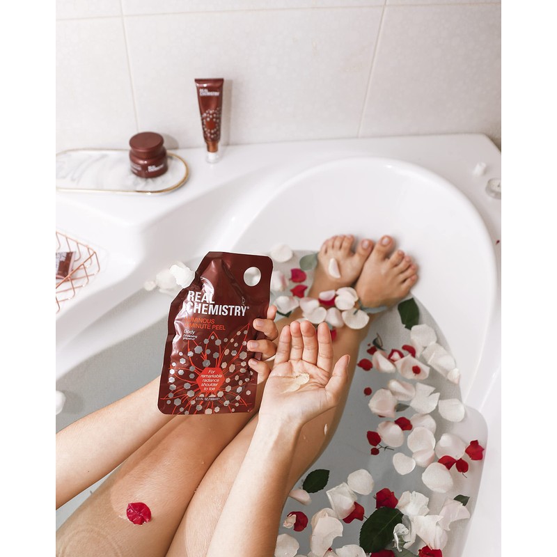 Real Chemistry Luminous 3 Minute Peel, 5.6 Fl Oz