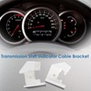 Shift Indicator Cable Bracket, Transmission Shift Indicator Bracket Compatible with