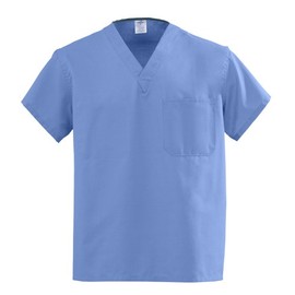 Medline Angelstat Unisex Reversible V-neck Scrub Top M610nthl-cm, 1 Pound