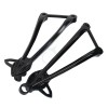 TCMT Foot Pegs Fit For Kawasaki Ninja ZX6R 2009-2024 Rear