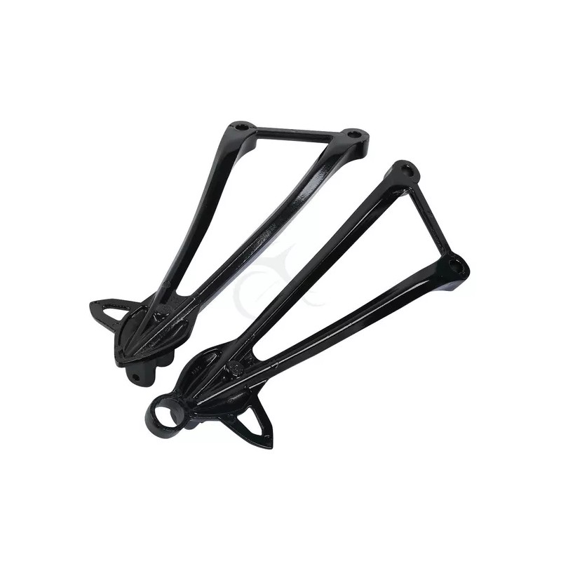 TCMT Foot Pegs Fit For Kawasaki Ninja ZX6R 2009-2024 Rear